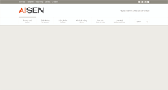 Desktop Screenshot of aisenvn.com